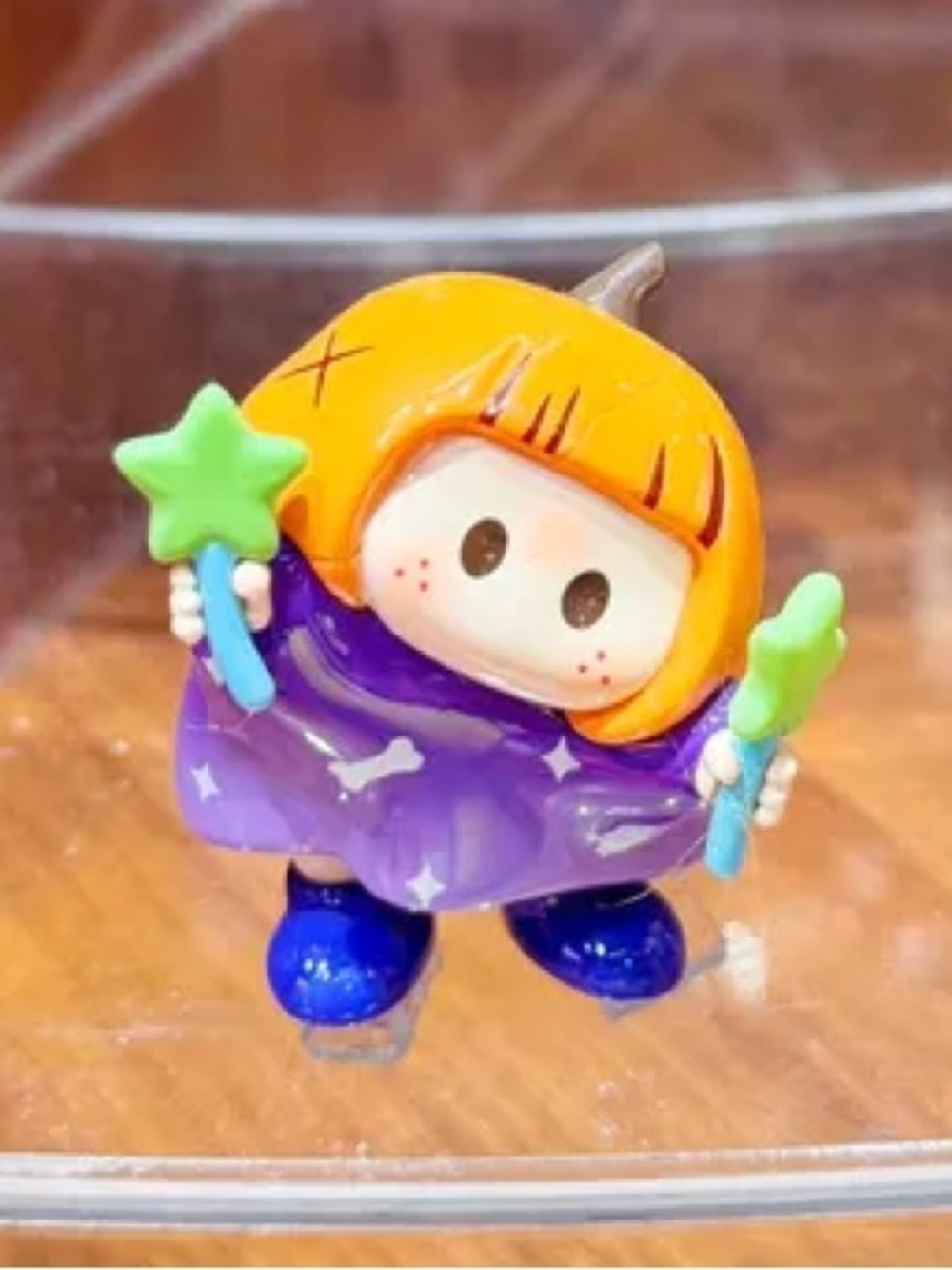 NEW MINISO YOYO tilted head figurine